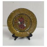 Vintage Victorian Heavy  UV 375 NM Reactive Glass