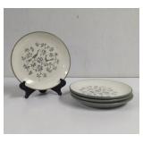 Vintage Harketware Stoneware peacock Alley Salad