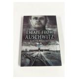 2007 Escape From Auschwitz Hardback Book