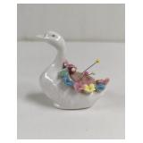 Vintage Goose Pin Cushion
