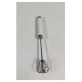 Stainless Steel Semi automatic push Whisk