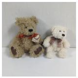 1999 Boyd's Bears Bear and Gund Bear Plush