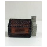 Vintage Avon Cabin Wild Country After shave