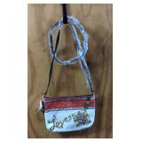 Brighton Glitter & Go Pouch crossbody New with