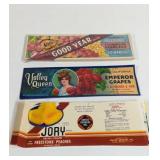 Vintage Good Year, Valley Queen and Jory Can