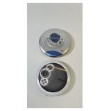 Vintage Phillips and Durabrand compact disc