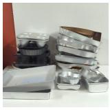 Assorted Cake Pans