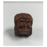Vintage Italian Briar Wood Hand Carved  Pipe bowl
