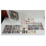 1980's-1990's Olivia Collectors cards by comic