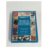 1999 MicroPedia World History Hardback Book