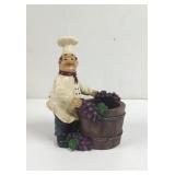 Decorative Chef Poly resin Utensils/Planter