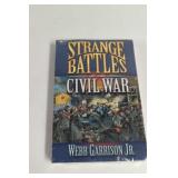Strange Battles of the Civil war paperback