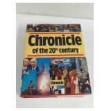 1987 Chronicle Of the 20th Century Hardback Book