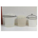 Vintage Tupperware cariolier Buckets And Storage