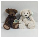 1998 Boyd's Bears and Russ plus Bear Plushies