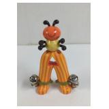 Vintage B. Parum Pum Pum  Centipede Jingle Bell