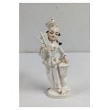 Vintage Porcelain Asian musician Figurine