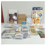 Scrapbooking and Crafting Supplies
