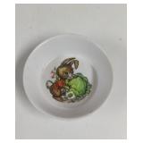 Vintage Oneida deluxe Bunny Rabbit Melamine
