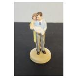 Vintage  Norman Rockwell 'New Artival' bone china