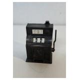 Vintage Miniature diecast slot machine pencil