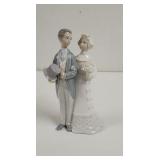 Vintage Lladro Wedding Cake Topper Figurine