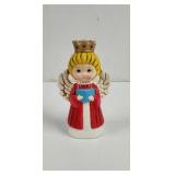 Vintage Homco Christmas Angel  Choir Candle