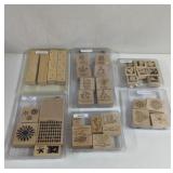 Craft Scrapbook Rubber Stamps