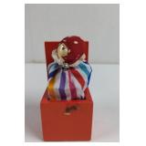 Vintage Tuulikki London Pop up Jack in the box