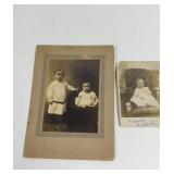 Vintage photograph and photograph postcard