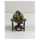Decorative World globe pencil sharpener