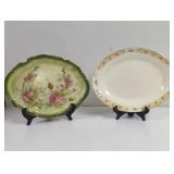 Vintage Labella and Crown Potteries Floral