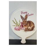 Ceramica Cuore Easter Bunny Trivet