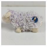 2007 Ty Beanie Baby Shearsly The Lilac lamb With