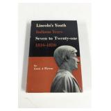 1959 Lincoln's Youth Indiana Years Seven to