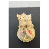 Vintage Lowell Davis 'Be My Valentine' Cat