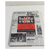1999 World War II Extra Hardback Book