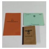WW 2 war Germany Replicas Note Pad, Order Paper