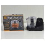 Toastmasters mini chopper with Box works