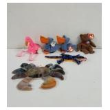 Ty beanie Babie and McDonald's happy meal Beanies