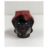 Vintage Johnny Griffin Two-Faced Cast Iron Still