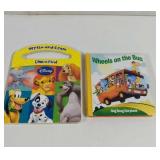 2013-2014 sing along Wheels on the bus and Disney