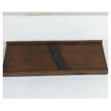 Vintage Wooden Mandolin Slicer Cabbage or Kraut