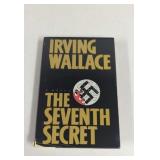 1986 Irving Wallace The Seventh Secret Hardback