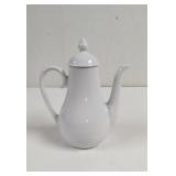 Antique White Tea Pot