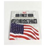 Life Our finest Hour Hardback Book