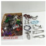 Assorted Cookie Cutters Flat