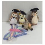 Ty Beanie Babies 5 Total