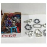 Assorted Cookie Cutters Flat