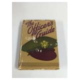 1943 The Officer's Guide Hardback Book